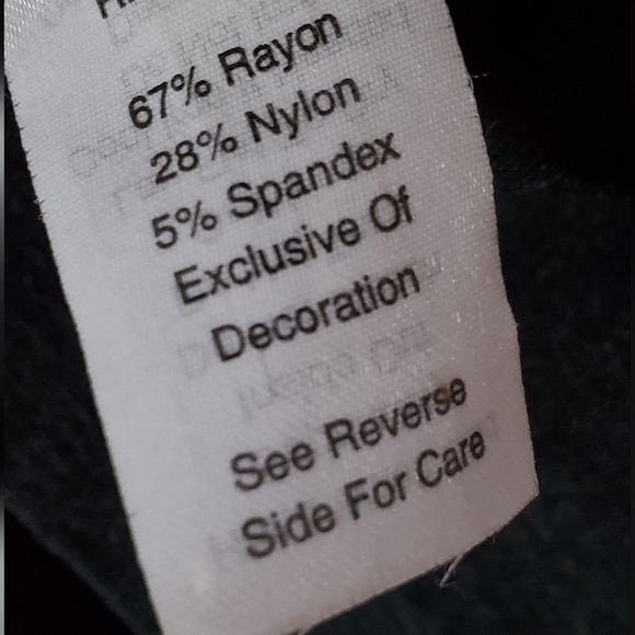 Cabi The Glitz Charcoal Sleeveless Shell Top Embellished Neckline Size 8 - Picture 8 of 8